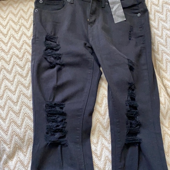 BNWT Express Jeans/ Leggings Mid- Rise - Picture 8 of 11